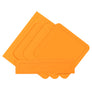 Bag of Baseball Bases - Full Set Orange - Easy Play Sports and Outdoors