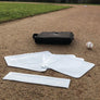 Bag of Baseball Bases - Full Set Orange - Easy Play Sports and Outdoors