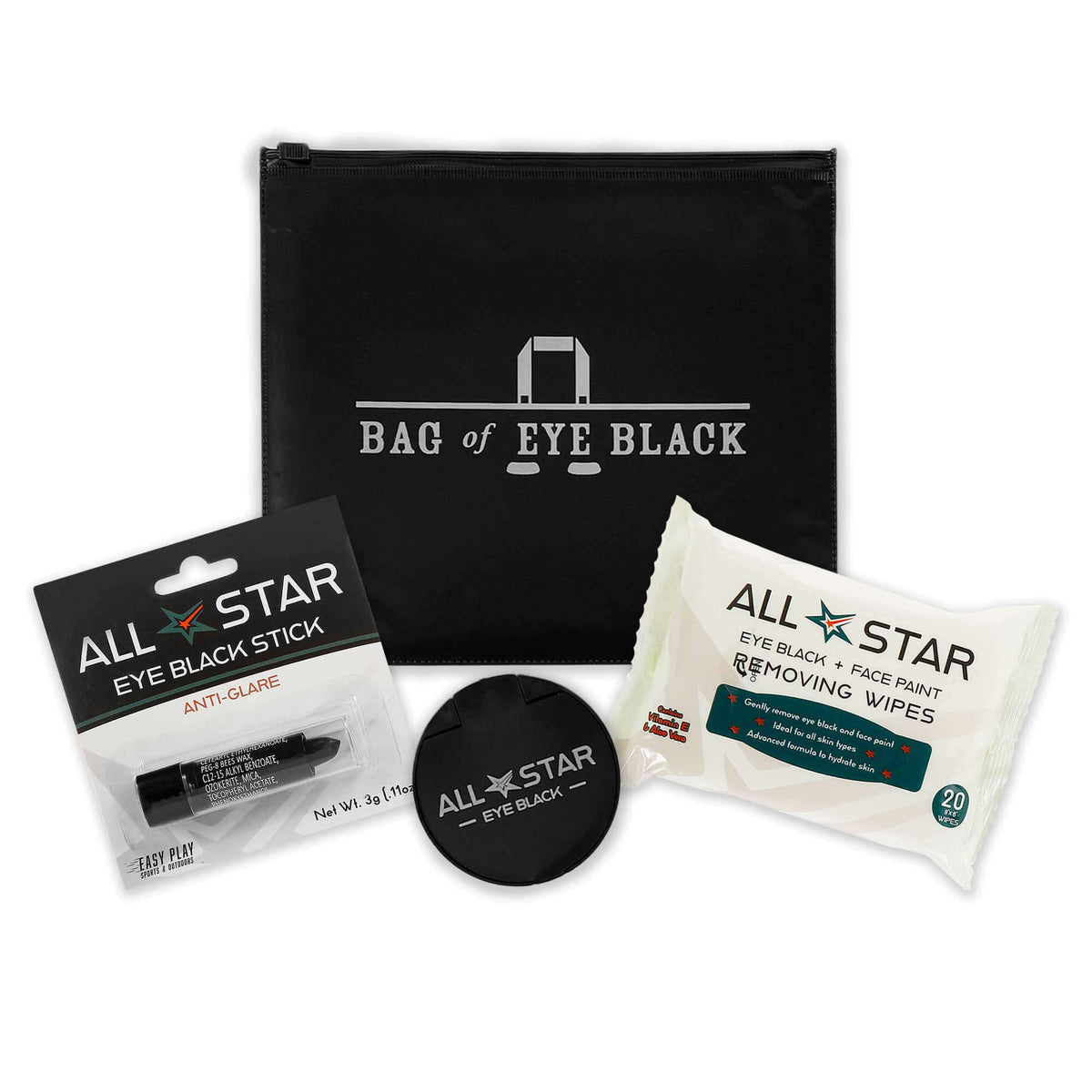 Bag of Eye Black - Anti-Glare Set