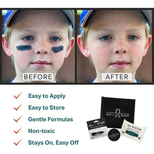 Bag of Eye Black - Anti-Glare Set – Easy Play Sports and Outdoors